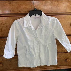 BCIH White Cotton Jacket